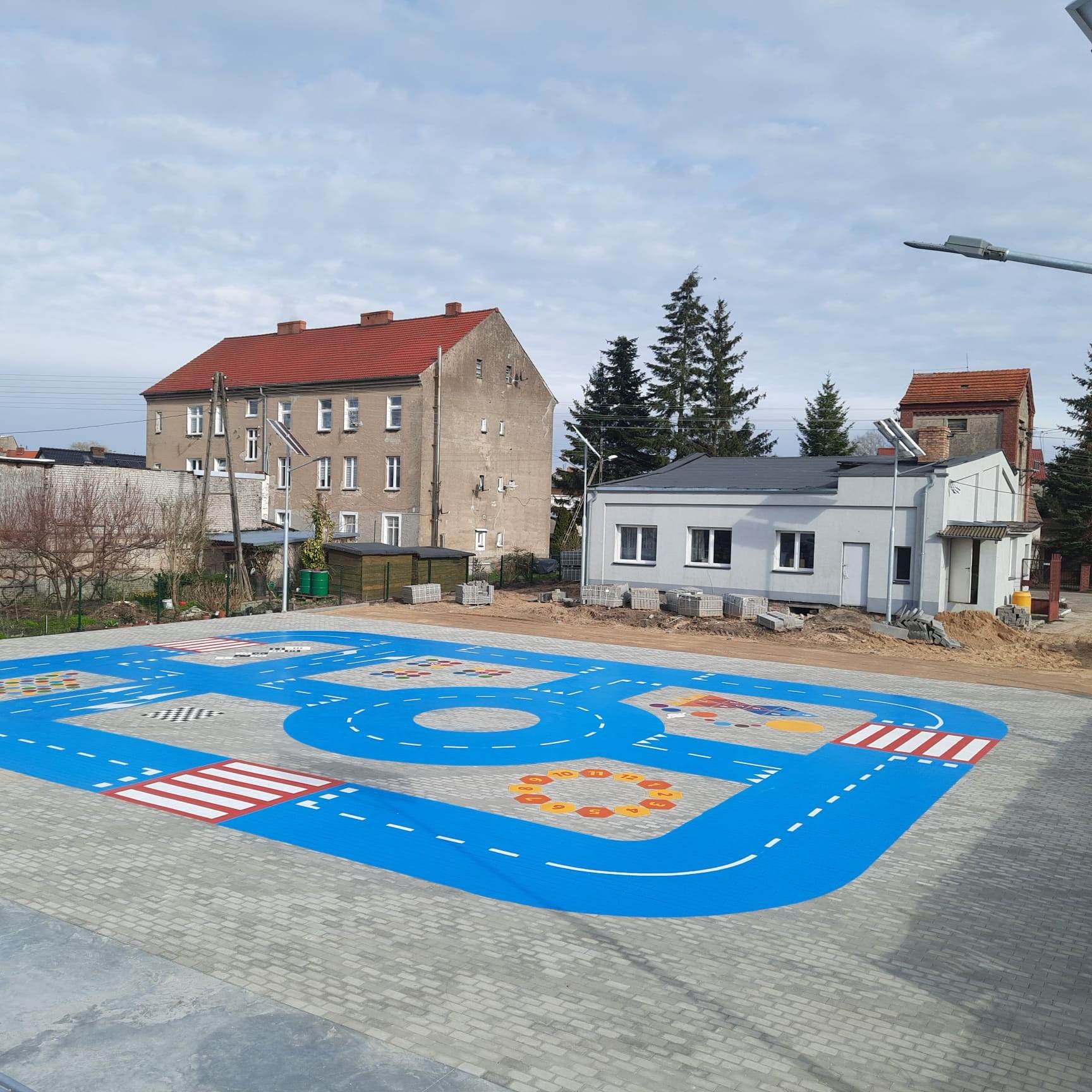 Miasteczko rowerowe BIG1 — realizacja StrefyGier.pl