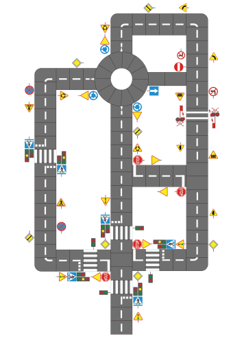 PROJEKT 6 — Miasteczko rowerowe mobilne