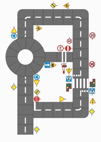 PROJEKT 3 — Miasteczko rowerowe mobilne