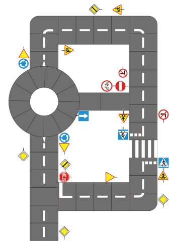 PROJEKT 1 — Miasteczko rowerowe mobilne