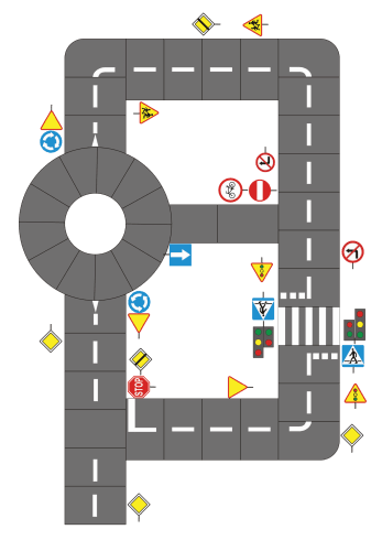 PROJEKT 2 — Miasteczko rowerowe mobilne