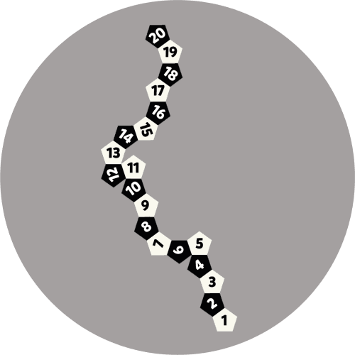 Wąż 1-20