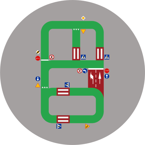 ELO 1 — Miasteczko rowerowe
