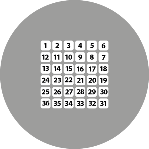Czarnobiałe liczby 03