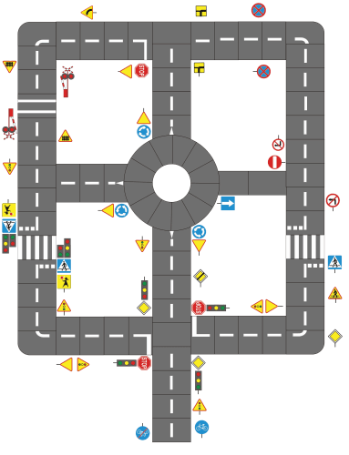 PROJEKT 5 — Miasteczko rowerowe mobilne