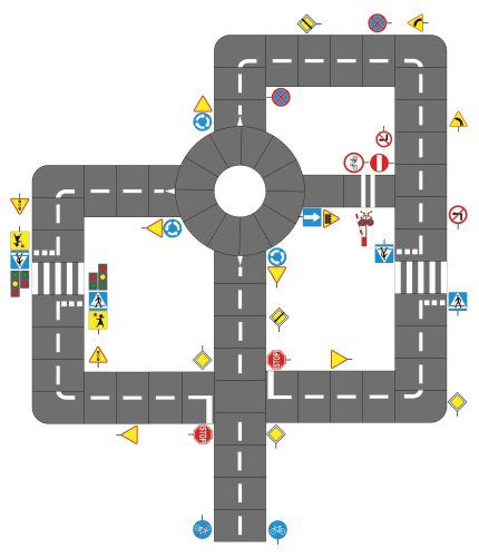 PROJEKT 4 — Miasteczko rowerowe mobilne