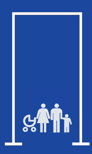Parking dla rodzin z dziećmi