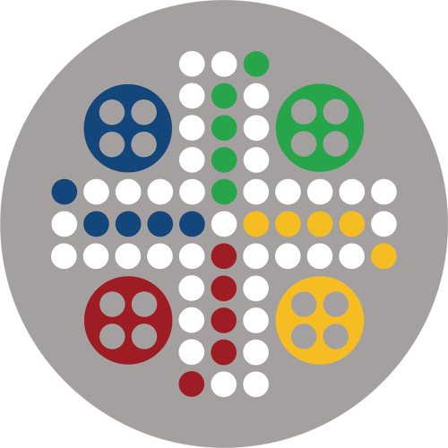 Chińczyk 330x330 cm - gra podwórkowa