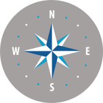 Kompas - róża wiatrów