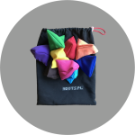 Woreczki sensoryczne 9 szt.