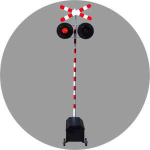 Sygnalizator kolejowy bez rogatki