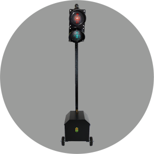 Sygnalizator świetlny 2-komorowy