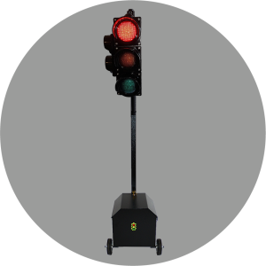 Sygnalizator świetlny 3/2-komorowy