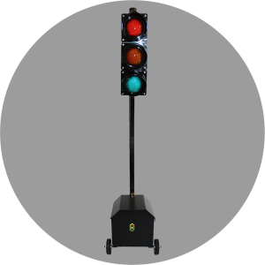 Sygnalizator świetlny 3-komorowy