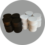 Piony do warcabów 24 szt.