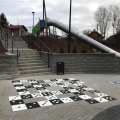 Klasy domino 01 - 360x360 cm - gra podwórkowa2