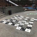 Klasy domino 01 - 360x360 cm - gra podwórkowa3