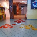 Klasy Guziki 450x450 cm - gra korytarzowa6