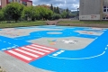 Miasteczko rowerowe Nietypowe 07, 20x20m, (5)