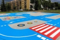Miasteczko rowerowe Nietypowe 07, 20x20m, (8)