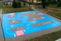 Miasteczko rowerowe Nietypowe 07, 20x20m, (4)