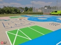 Miasteczko rowerowe Nietypowe 05, 20x20 m, (6)