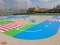 Miasteczko rowerowe Nietypowe 05, 20x20 m, (7)