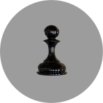 Figury szachowe 20 cm