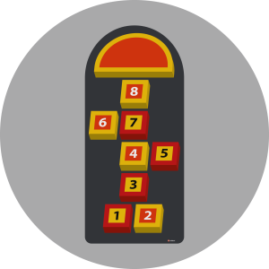 Klasy 3D pomarańczowe 2 