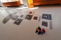Klasy 3D Czarno-Białe wersja 3,  120x240 - gra korytarzowa1