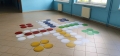 Chińczyk 290x290 cm - naklejka podłogowa1a