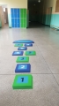 Klasy 3D Niebieskie 90x280 cm - gra korytarzowa6
