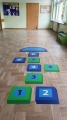 Klasy 3D Niebieskie 120x240 cm - gra korytarzowa9