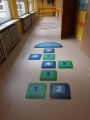 Klasy 3D Niebieskie 120x240 cm - gra korytarzowa11