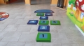 Klasy 3D Niebieskie 120x240 cm - gra korytarzowa12