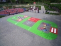 ELO0 Miasteczko rowerowe 7x14m 2