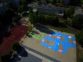 Miasteczko rowerowe Nietypowe 06, 25x47 m, (5)