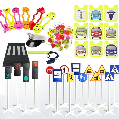 Mini miasteczko dla edukacji wczesnoszkolnej