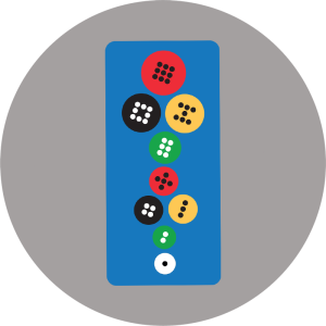 Klasy niebieskie-guziki 2