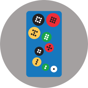 Klasy niebieskie-guziki 1