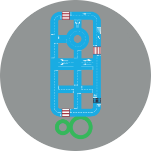 BIG 4 z zieloną ósemką