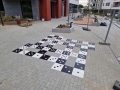 Klasy domino 01 - 360x360 cm - gra podwórkowa5