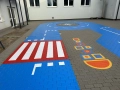 Miasteczko rowerowe Nietypowe 014, 40x8m 1b