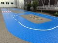 Miasteczko rowerowe Nietypowe 014, 40x8m 1a