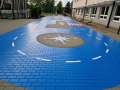 Miasteczko rowerowe Nietypowe 014, 40x8m 1c