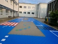 Miasteczko rowerowe Nietypowe 014, 40x8m 1f