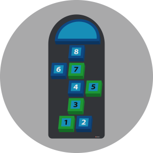 Klasy 3D niebieskie 2