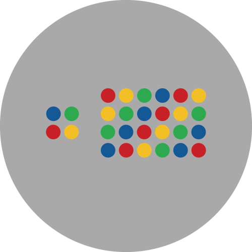 Twister 24+4 100x150 cm - gra podwórkowa