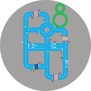 BIG3 z zieloną ósemką